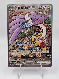 Pokemon TCG Raging Bolt ex SIR 166/131 – Prismatic Evolutions - Image 1