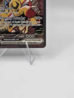 Pokemon TCG Raging Bolt ex SIR 166/131 – Prismatic Evolutions - Image 5