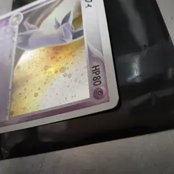 Espeon 040/080 EX Team Magma vs Team Aqua Pokemon Card Japanese 2003 Holo TCG - Image 4