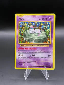 Mew 53/108 XY Evolutions Holo Rare NM Pokemon TCG - Image 1