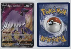 Full Art - Galarian Articuno V Pokemon Sword & Shield Chilling Reign #169 - Image 3