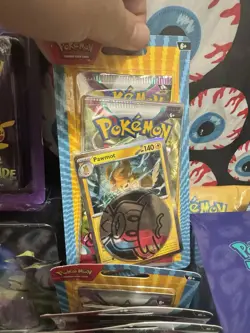 Pokemon Scarlet & Violet + Paldea Evolved 2 Pack Blister With Promo! Sealed! 💫 - Image 1