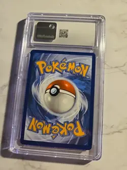 2025 Pokemon Vaporeon Ex Prismatic Evolutions 023/131 Holo Mint 9 - Image 2