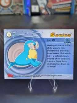 🔥Topps Pokemon🔥 Advanced Sealeo #70 Ice Type Regular Trading Card English 2003 - Image 2