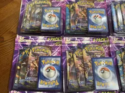 Walgreens Pokemon TCG Lightning Set Box. 4 Packs/1 Bonus Card SET 10 Left - Image 2