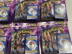 Walgreens Pokemon TCG Lightning Set Box. 4 Packs/1 Bonus Card SET 10 Left - Image 3