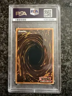 Yu-Gi-Oh! Elemental Hero Shining Phoenix Enforcer Enemy 1st Ed EOJ-EN033 PSA 10 - Image 2