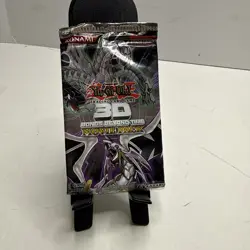 YUGIOH! 1x Ymp1 Movie Pack 3D Bonds Beyond Time Movie Booster Pack Unopen - Image 1