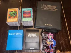 Vintage 1996 Yu-Gi-Oh Cards Huge Lot 774 Cards - Image 1