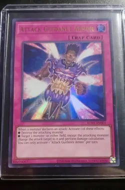 YU-GI-OH! KC01 Attack Guidance Armor NM Kaiba 25th Ultimate Briefcase - Image 1