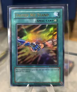 United We Stand RP02-EN038 Spell Card Ultra Rare Retro Pack 2 2020 Reprint - Image 1