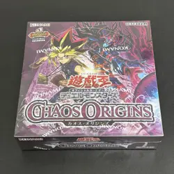 1 Box Yu-Gi-Oh! OCG Duel Monsters CHAOS ORIGINS Japanese - Image 1