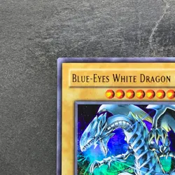 NM Blue-Eyes White Dragon JMP-001 Ultra Rare YuGiOh 880 - Image 2