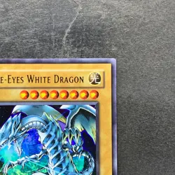 NM Blue-Eyes White Dragon JMP-001 Ultra Rare YuGiOh 880 - Image 3
