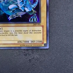 NM Blue-Eyes White Dragon JMP-001 Ultra Rare YuGiOh 880 - Image 5