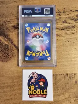 PSA 10 Meowth AR 192/SV-P Pokemon Card Starter Deck Generations Promo Japanese - Image 2