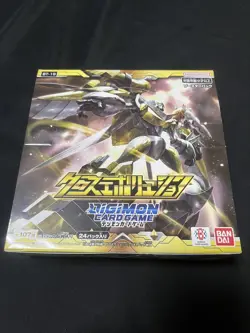Digimon card game Cross Evolution Booster pack Box BT-19 Japanese TCG New - Image 1