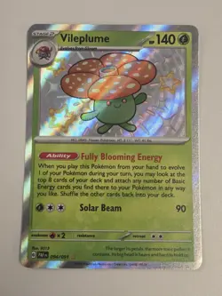 Vileplume 094/091 SV: Paldean Fates Shiny Rare Holo ENG Pokemon TCG - Image 1