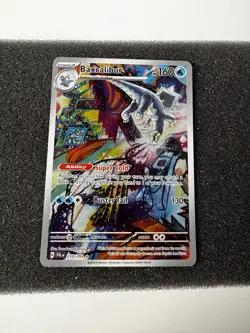 Pokemon TCG Paldea Evolved Baxcalibur #210/193 Illustration Rare Card NM - Image 1
