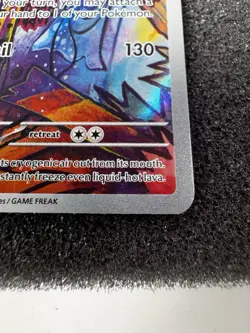Pokemon TCG Paldea Evolved Baxcalibur #210/193 Illustration Rare Card NM - Image 5
