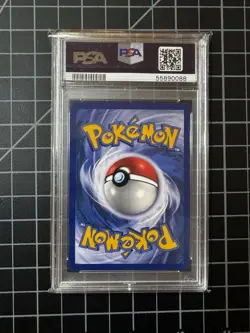 Pokemon TCG 2000 Team Rocket's Meowth 18/53 Black Star Promo PSA 10 - Image 2