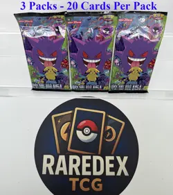 IN STOCK 3 Packs - 60 Card Pokemon TCG S-Chinese Collect 151C Surprise Jumbo - Image 1