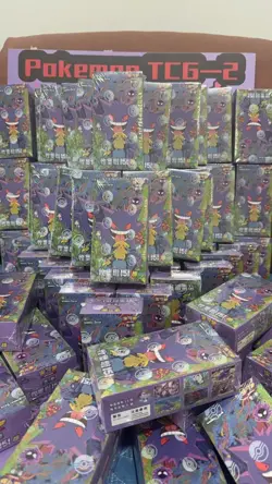 Pokemon TCG S-Chinese Collection 151C 3.0 Surprise Slim Booster Box - Image 1