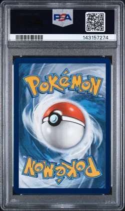 2021 POKEMON SWSH BLACK STAR PROMO #087 FULL ART/EEVEE VMAX PSA 10 - Image 2
