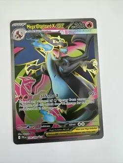 Pokemon Mega Charizard X Full Art Ultra Rare Phantasmal Flames English 109/094 - Image 2