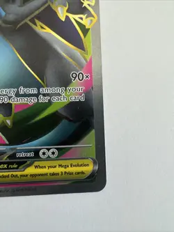 Pokemon Mega Charizard X Full Art Ultra Rare Phantasmal Flames English 109/094 - Image 4