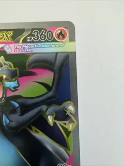 Pokemon Mega Charizard X Full Art Ultra Rare Phantasmal Flames English 109/094 - Image 5