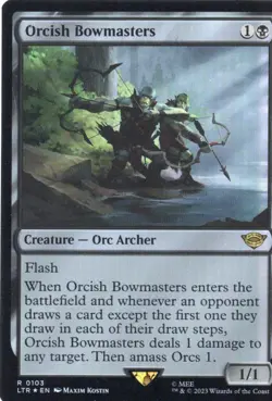 Orcish Bowmasters Universes Beyond: The Lord of the Rings: Tales of Middle-earth - Image 1