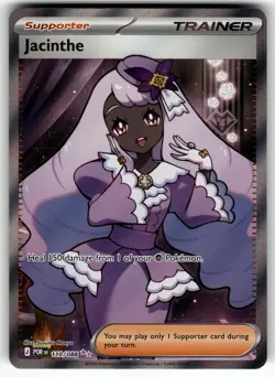 Jacinthe 110/088 Ultra Rare Perfect Order Pokemon Near Mint - Image 1