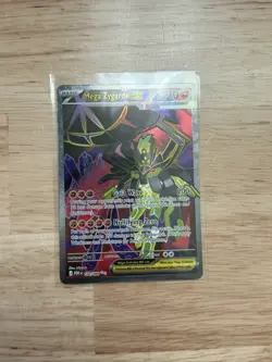 Mega Zygarde ex 104/088 Ultra Rare Perfect Order Pokemon Near Mint - Image 1