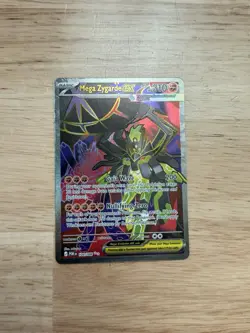 Mega Zygarde ex 104/088 Ultra Rare Perfect Order Pokemon Near Mint - Image 2