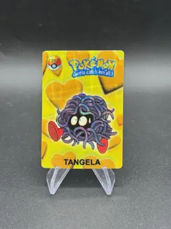 Tangela Holo Vintage Pokemon Gotta Catch Em All Vending Prism Sticker 1312 - Image 1