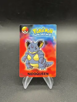 Tangela Holo Vintage Pokemon Gotta Catch Em All Vending Prism Sticker 1312 - Image 2