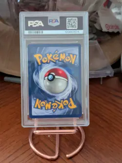 Pokemon TCG 1999 Charizard 4/102 Base Set Holo PSA 5 - Image 2