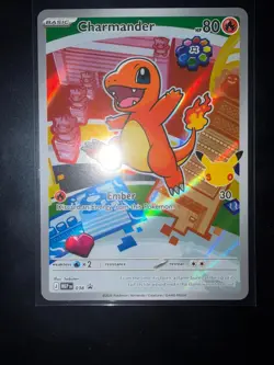 CHARMANDER 038 HOLO P ME: MEGA EVOLUTION PROMO POKEMON NM/M - Image 1
