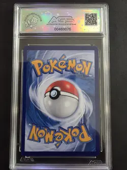 2025 CHINESE POKEMON ESPEON 0510 GEM PACK 2 MASTERBALL HOLO AGS 10 ✨LEGENDARY✨ - Image 2