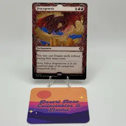 MTG Dracogenesis 300 Regular Showcase Tarkir: Dragonstorm TDM NM - Image 1