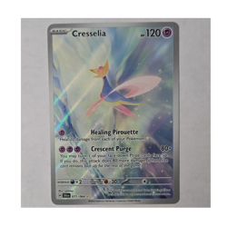 Pokemon TCG Cresselia 071/064 Sv: Shrouded Fable IR Holo Eng 120HP - Image 1