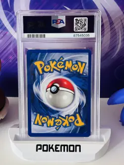 PSA Graded 8 unlimited Magikarp 47/82 Team Rocket 2000 Pokemon TCG UK seller - Image 3