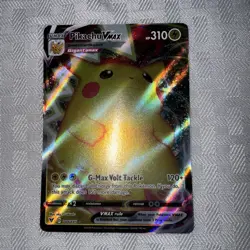 Pokemon SWSH Vivid Voltage Pikachu VMAX 044/185 NM/MT Condition - Image 1