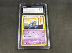 TOXICROAK 31/100 POKEMON MAJESTIC DAWN CGC 10 - Image 1