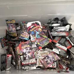 OPENED Pokemon TCG Booster Packs Lot - Image 1
