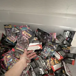 OPENED Pokemon TCG Booster Packs Lot - Image 3