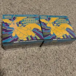 2X POKEMON ASCENDED HEROES ELITE TRAINER BOX NEW SEALED LOT OF 2 ETB - Image 1