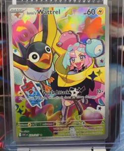 2026 Pokemon Ascended Heroes lono's Wattrel Illustration Rare #231/217 - Image 1