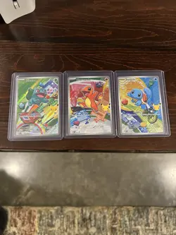 Pokemon - First Partner Illustration Collection Series 1 Promos Complete Set NM - Image 1
